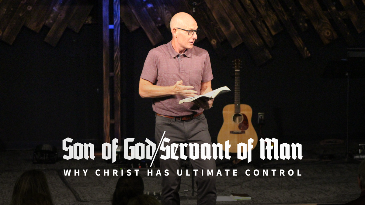 Why Christ Has Ultimate Control